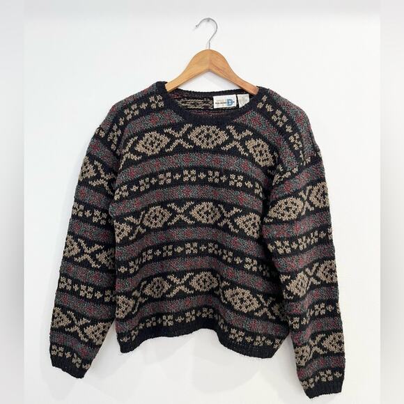 Vintage Paul Harris Design Mohair Wool Sweater Large - Picture 1 of 7